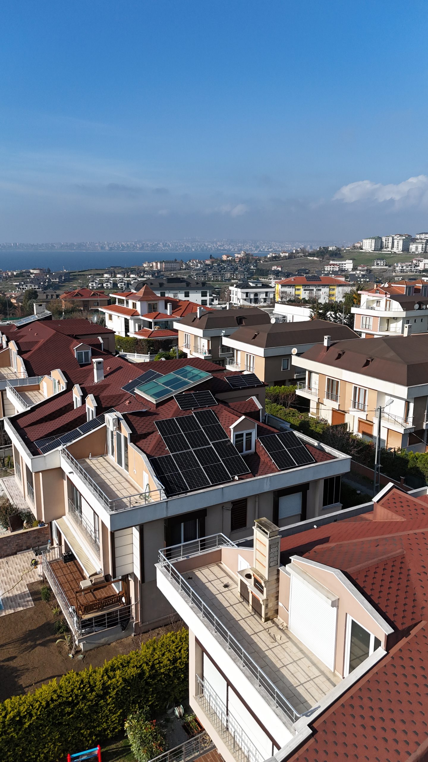 beylikdüzü güneş enerji sistemi