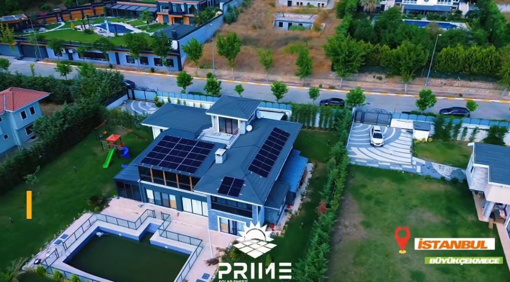 Büyükçekmece güneş enerji firması