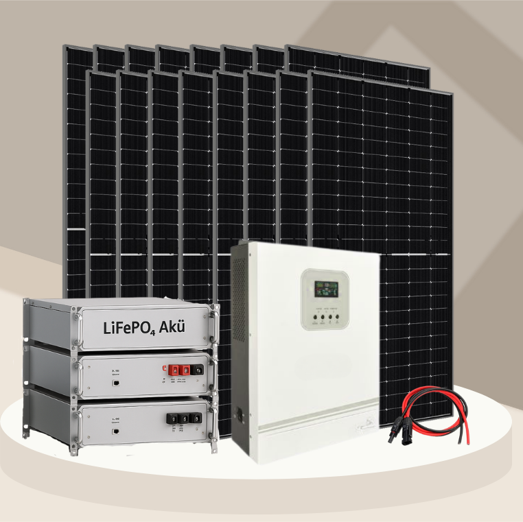 3 kw solar paket