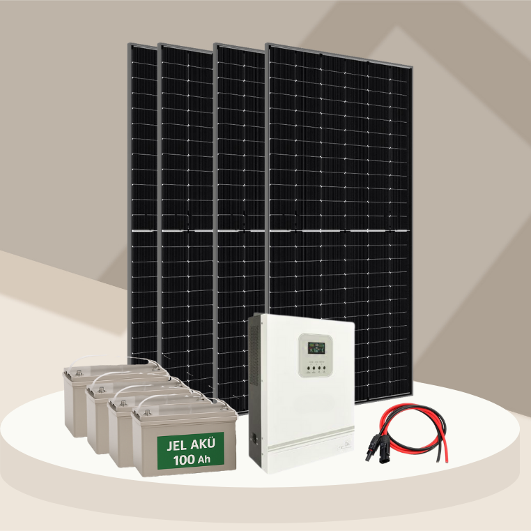 3 kw solar paket