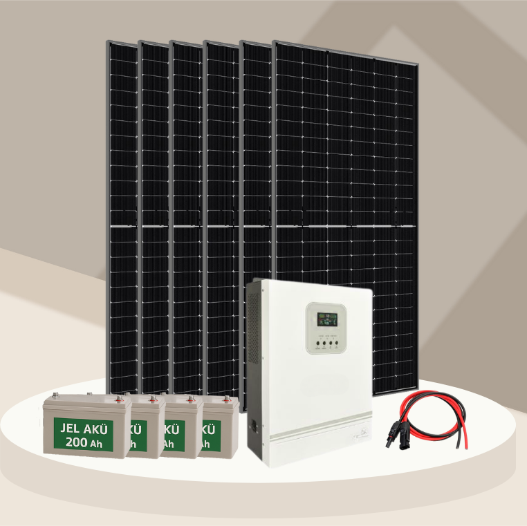 6.2kw solar sistem