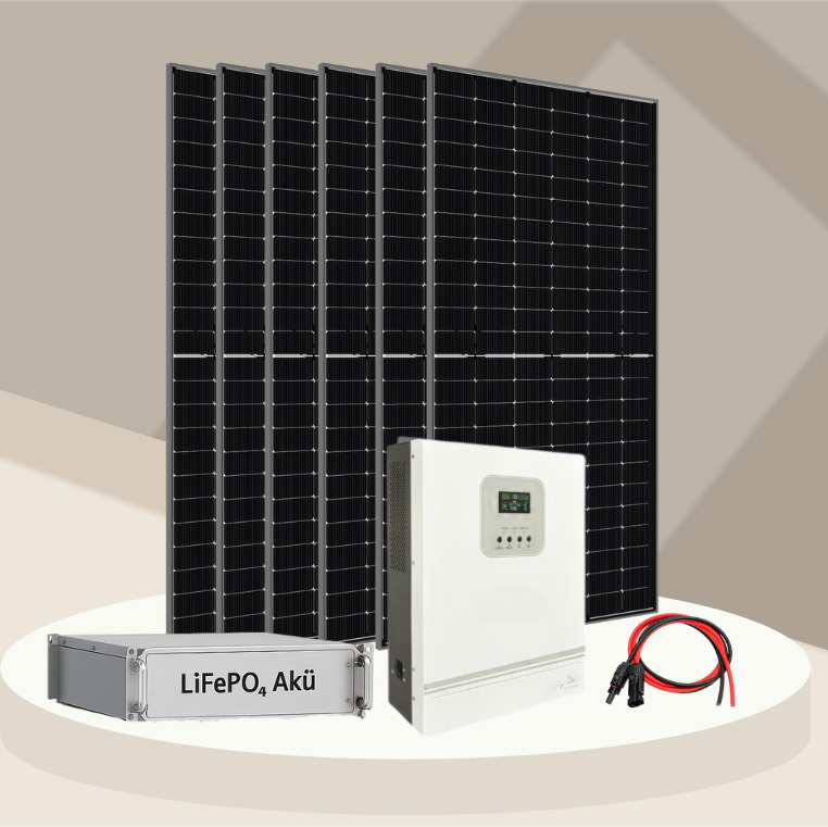 3 kw solar paket