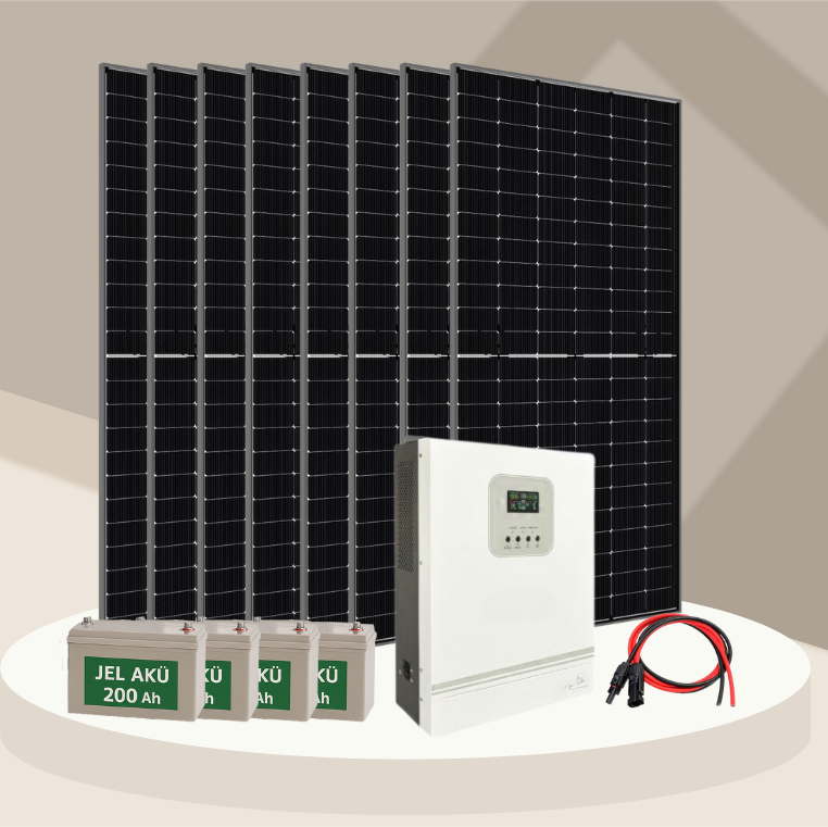 4.2 kw sistem