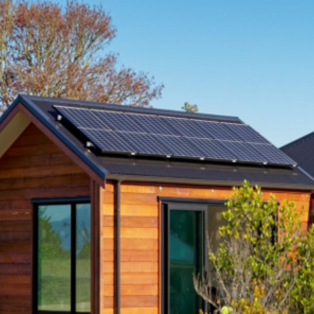 tiny house güneş enerjisi