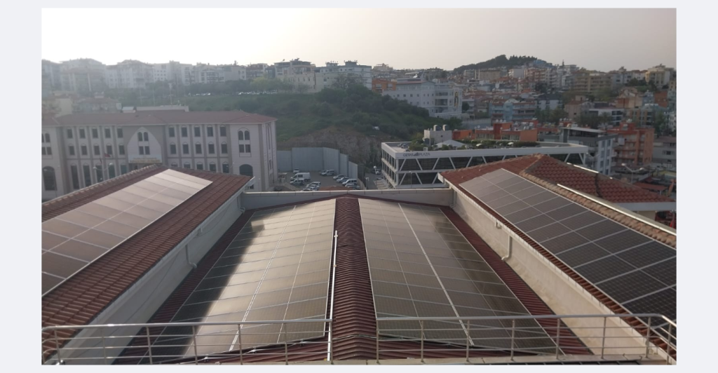 kusadasi gunes enerjisi