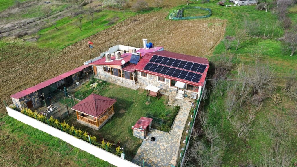 kandira gunes enerji sistemi