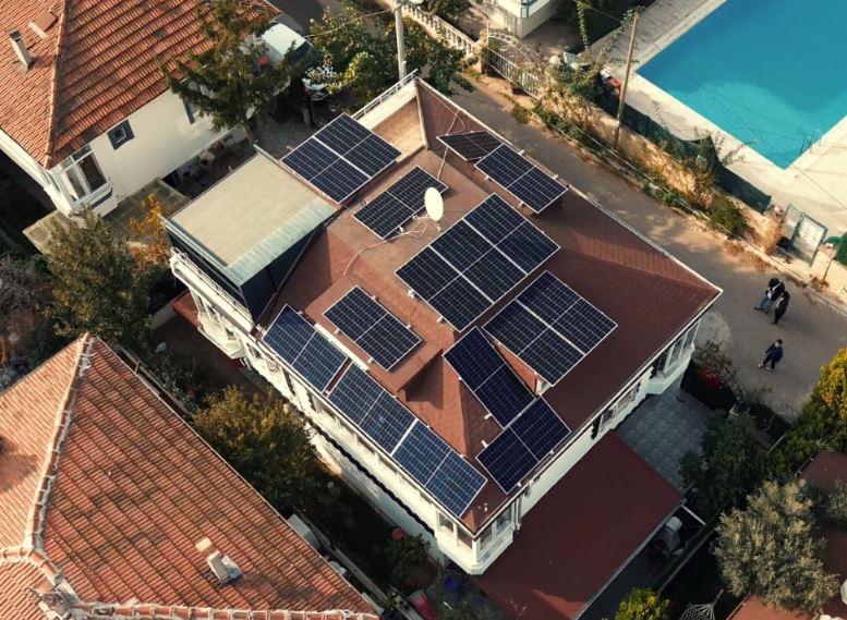 güneş enerji sistemi kurulumu
